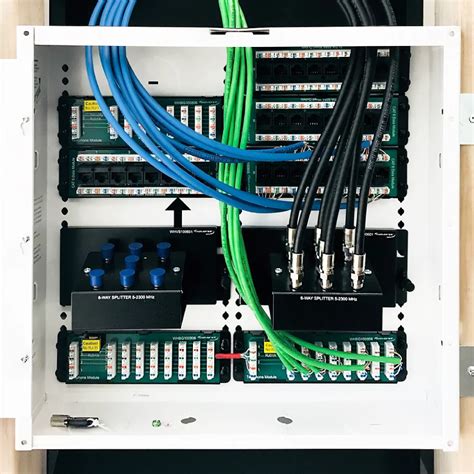 legrand structured media enclosure|Structured Wiring Enclosures 